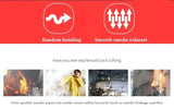 ∅150mm Double Layer Aluminum Foil Pipe Flexible Ventilation Duct for Kitchen Bathroom Extractor Dryer Fan Grow Tent 1.5m-6m - Lootquake