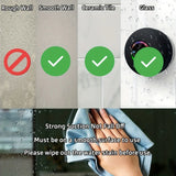 Nuevo altavoz inalámbrico LED Bluetooth impermeable para baño, minialtavoz portátil con ventosa grande, altavoz estéreo para deportes al aire libre