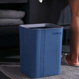 Papelera con sensor de costura estrecha para reciclaje, 8 l, 12 l y 16 l, moderna y minimalista, ideal para limpieza del hogar y cocina.