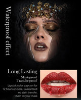 7 colors Waterproof Long Lasting Matte Lipstick Lipstick No Stains Classic Highly Pigmented Velvet Lip Finish Tint Makeup