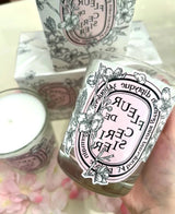 Romantic Limited Diptyques Candles Sakura Scented Fragrance Candle Light Gift High Quality Aromatherapy Perfume Aroma Home Decor