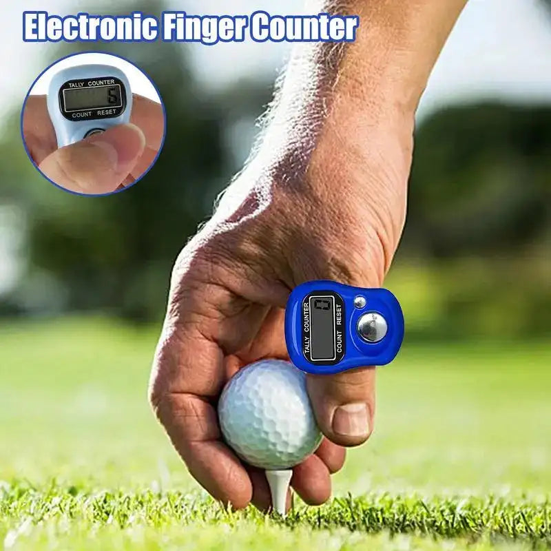 Finger Counter Compass Islamic Bead Digital LED Electronic Handheld Tally Counter Clicker counter ring - Lootquake