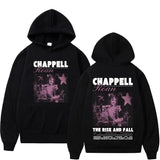 Chappell Roan Midwest Princess Tour Women Hoodie Print Pullover Hooded Rapper Hip Hop Singer Fleece Men Sweatshirt Gift for Fans - Lootquake