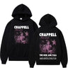 Chappell Roan Midwest Princess Tour Women Hoodie Print Pullover Hooded Rapper Hip Hop Singer Fleece Men Sweatshirt Gift for Fans - Lootquake