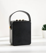 Altavoz Bluetooth inalámbrico pequeño, portátil, para exteriores, con barra de sonido de graves