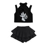4-15 years old Girls jazz dance costumes Girls Jazz Hip Hop Dance Costume Girls Skirt Set - Lootquake