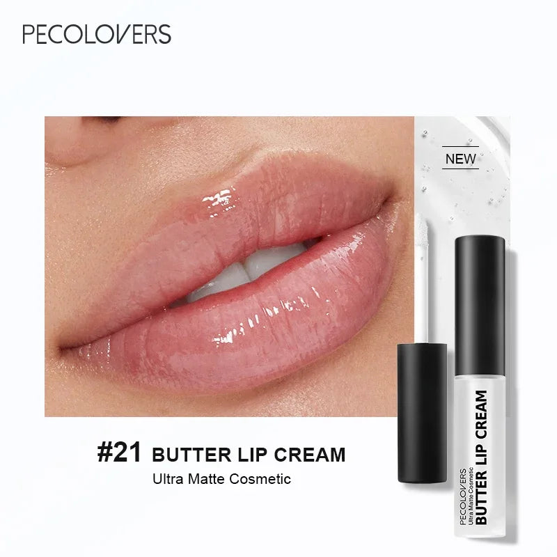 1PC Mild Texture, Highly Pigmented, Non-sticky, Moist and Glossy, Long-lasting Lip Glaze Lipstick, Perfect Gift Series for Girls