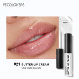 1PC Mild Texture, Highly Pigmented, Non-sticky, Moist and Glossy, Long-lasting Lip Glaze Lipstick, Perfect Gift Series for Girls