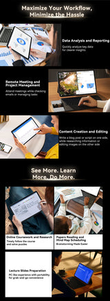 Tablettes Blackview MEGA 2 12 pouces 2K écran Widevine L1 24 Go (8 + 16) Android 15 256 Go 9000 mAh AI caméra principale Pad PC