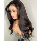 Body Wave Silk Top Full Lace Human Hair Wig | Pre-Plucked Brazilian Remy | 5x4.5 Silk Base