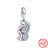New 925 Silver Rings Styling Two-ring Connector Links Charms Beads Fit Original Pantaro Me Rings Bracelet DIY For Women Jewelry - Lootquake