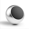 Altavoz inalámbrico Bluetooth 5.3 portátil TWS pequeño de acero metalizado con subwoofer pesado para exteriores, mini altavoz estéreo Bluetooth