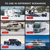 8KW portable Diesel Air Heater 12V&24V bluetooth App & Remote Control w/Automatic Altitude Night Heater for RV tent campervan - Lootquake