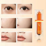 Crema facial blanqueadora con vitamina C, crema hidratante Five VC Tone Up, antiedad, elimina granos, arrugas y manchas, iluminadora, cuidado de la piel.