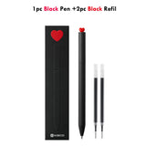 KACO Gel Pens Sets School Office Supplies for Kids 0.5mm High-capacity Heart / Star Sign Writing Gadgets Love Gift Cute Items