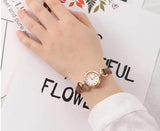 Foreign trade popular small round watch girls quartz watch fashion gifts bracelet type - Lootquake