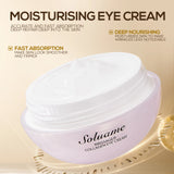 Collagen Massage Eye Cream - Hydrating & Firming Eye Contour, Gentle Care for Eye Area, Lightweight Gel Texture for Smooth Skin