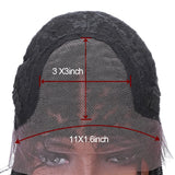 30" Box Braids Lace Front Wig | Baby Hair | Afro Synthetic Braids | Black Women