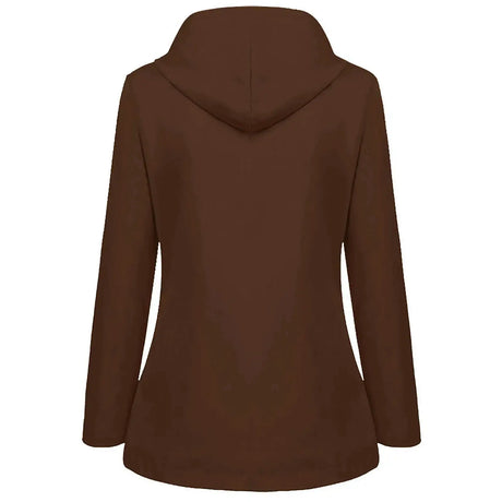 Women's Ski Jacket Warm Winter Snow Coat Waterproof Windbreaker Hooded Raincoat Snowboarding Jackets - Lootquake