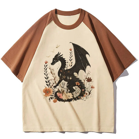 Y2k Goblincore shirt teen kawaii aesthetic graphic 80s Classic Punk tshirt Graphic Grunge hip hop Vintage streetwear - Lootquake