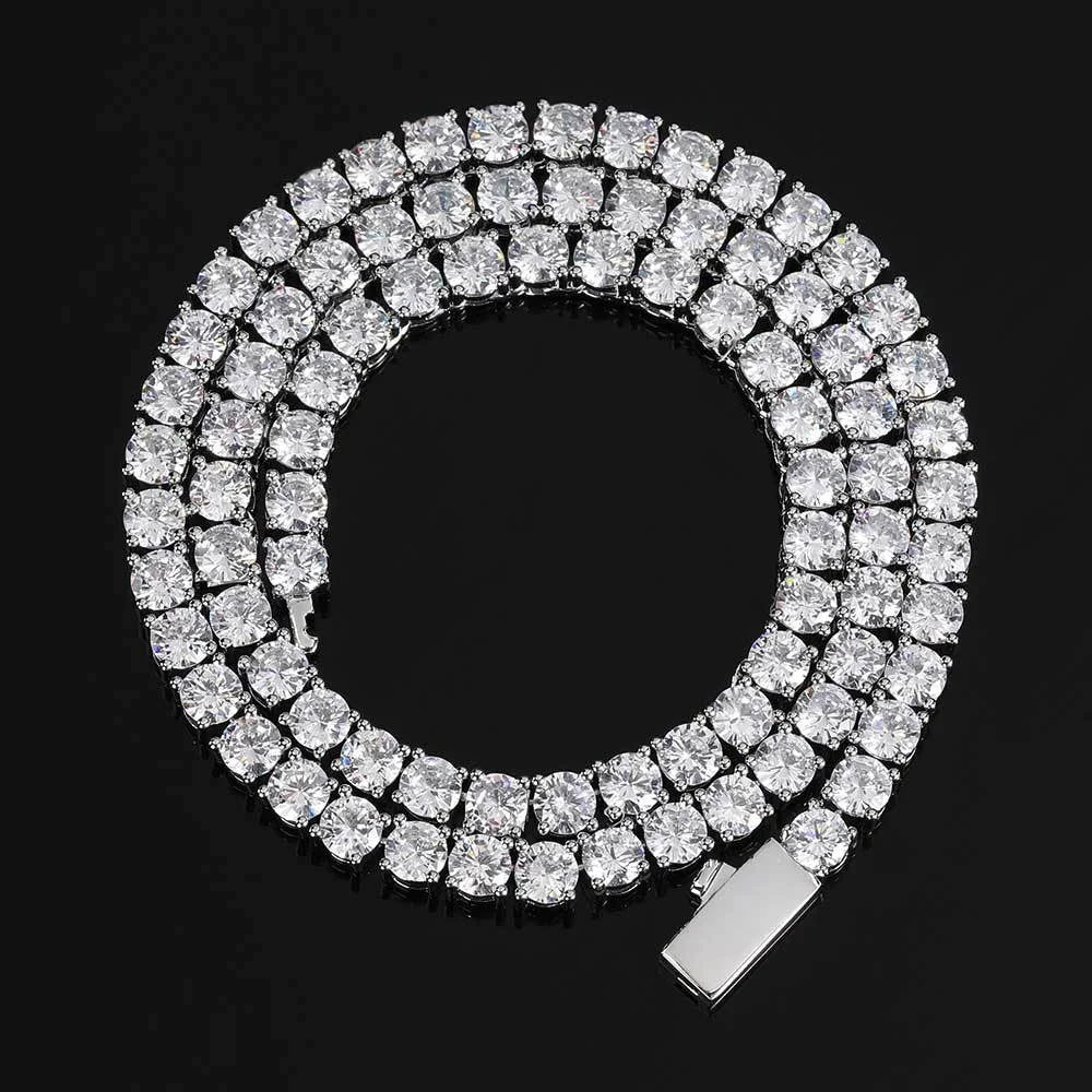 2024 3D Design Jewelry Copper 5A Zircon Bling Hip Hop Rapper Men Hip Hop Custom Letter Name Round Rectangle Pendant