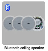 Amplificateur de classe D intégré, haut-parleur de plafond compatible Bluetooth à gamme complète, pour musique de fond de cinéma maison, bonne qualité