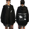 Korean Team Ateez Spin Off From Loose The Witness Print Zip Up Hoodie Men Women Fashion Trend Zip Up Jacket Male pop Y2k Hoodies - Lootquake