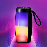 Altavoces inalámbricos Bluetooth S12, potente caja de sonido portátil, subwoofer, audio para coche, reproductor de MP3 de graves, sistema de sonido con luces LED