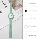 Fashion Brand Bear Women Quartz Watch 2024 Ladies Casual Silicone Jelly Watches Clock Girl Gift Zegarek Damski - Lootquake