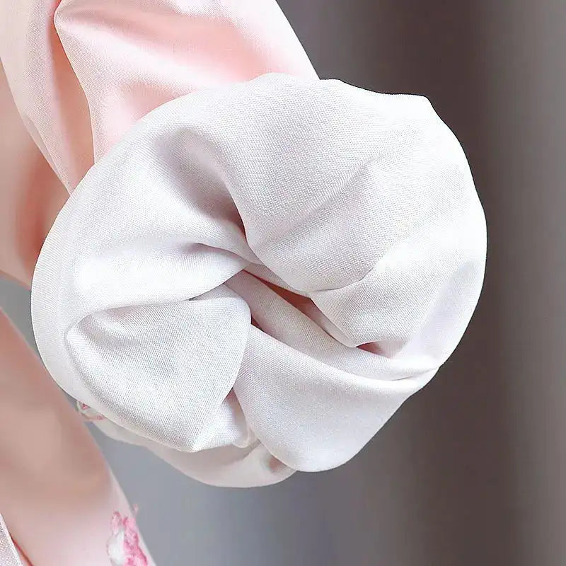 Girls Windbreaker Medium Length Coat Spring and Autumn New Children's Fashion Hooded Coat Little Girl Trench Coat - Lootquake