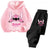 Children Hoodies Stitch Kawaii Fashion Pullover Sweatshirt Anime Trucksuit Manga Cartoons Girls Boy Kids Autumn Casual Clothes - Lootquake