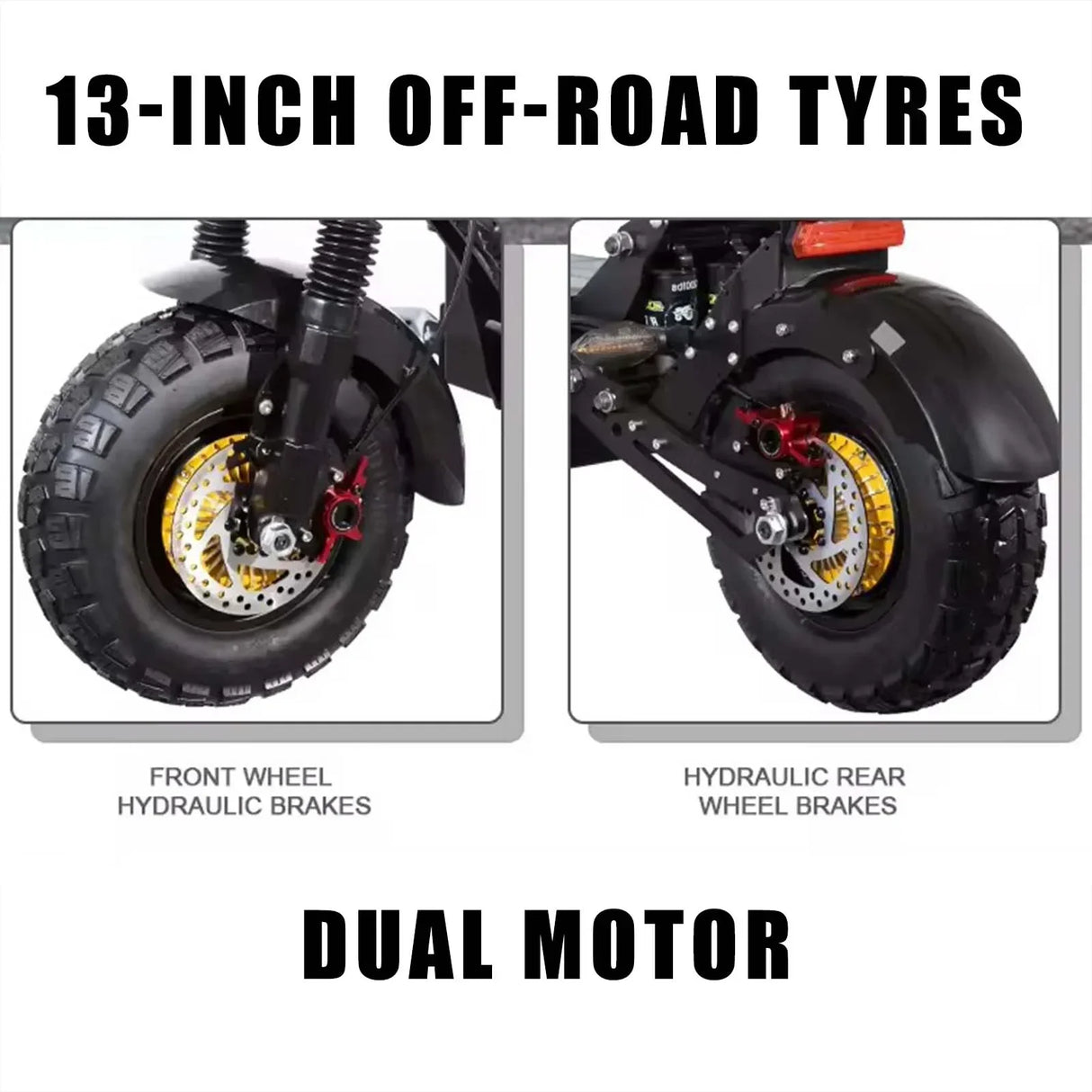 m10 8000W 60V 65AH large electric scooter max speed 90-120km/H 13inch off-road tyres lcd display removable large seat  escooter