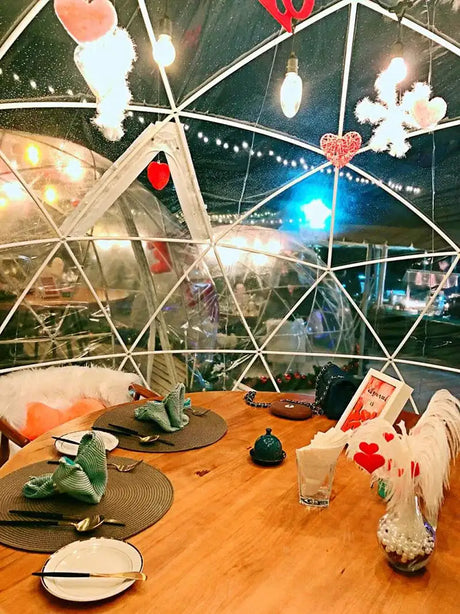 3.6m Diameter Garden Bubble Tent Garden Igloo Tent On Sale Bubble Hotel Transparent Bubble Dome Tent Bubble Tree - Lootquake