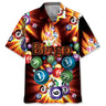 Full Print Mens Retro Bingo Game Hawaiian Shirt New In Summer Short Sleeve Button Up Beach Blouse Casual Men's Aloha Shirt Tops - Lootquake