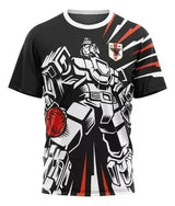 Summer new fashion trend Tsubasa - Men's 3D Quick Drying T-shirt, Comfortable and Breathable Sports T-shirt, 2024 New Men's Top - Lootquake