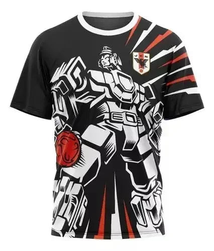 Summer new fashion trend Tsubasa - Men's 3D Quick Drying T-shirt, Comfortable and Breathable Sports T-shirt, 2024 New Men's Top - Lootquake