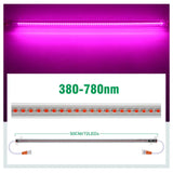 Grow Light 220V Full Spectrum LED Bar Light for Plants 50cm Phyto Lamp for Plant Veg Flowers Greenhouse Tent 4000K 380-780nm - Lootquake