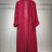 Ramadan Eid Mubarak Kaftan Robe Kimono Femme Musulmane Open Abaya Dubai Turkey Islam Muslim Long Dress For Women Pakistan Caftan - Lootquake
