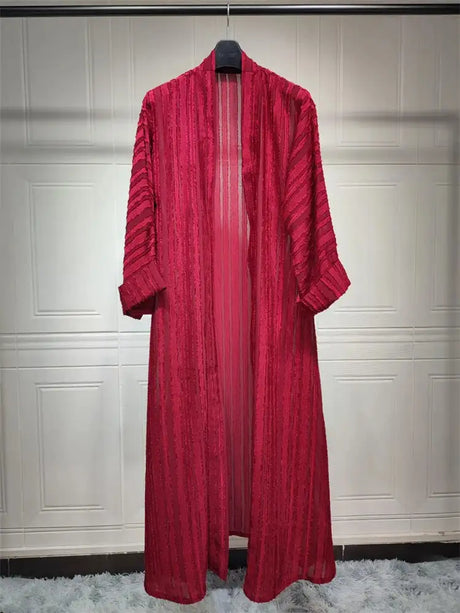 Ramadan Eid Mubarak Kaftan Robe Kimono Femme Musulmane Open Abaya Dubai Turkey Islam Muslim Long Dress For Women Pakistan Caftan - Lootquake