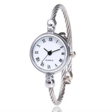 Reloj de lujo de moda para mujer, reloj vintage con correa dorada para mujer, reloj de pulsera para mujer, reloj de pulsera para mujer