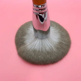 Loose Powder Brush Large Soft Nylon Bristles Round Powder Brushes Foundation Blush Brush Blush & Contour Makeup Cosmetic Brushes