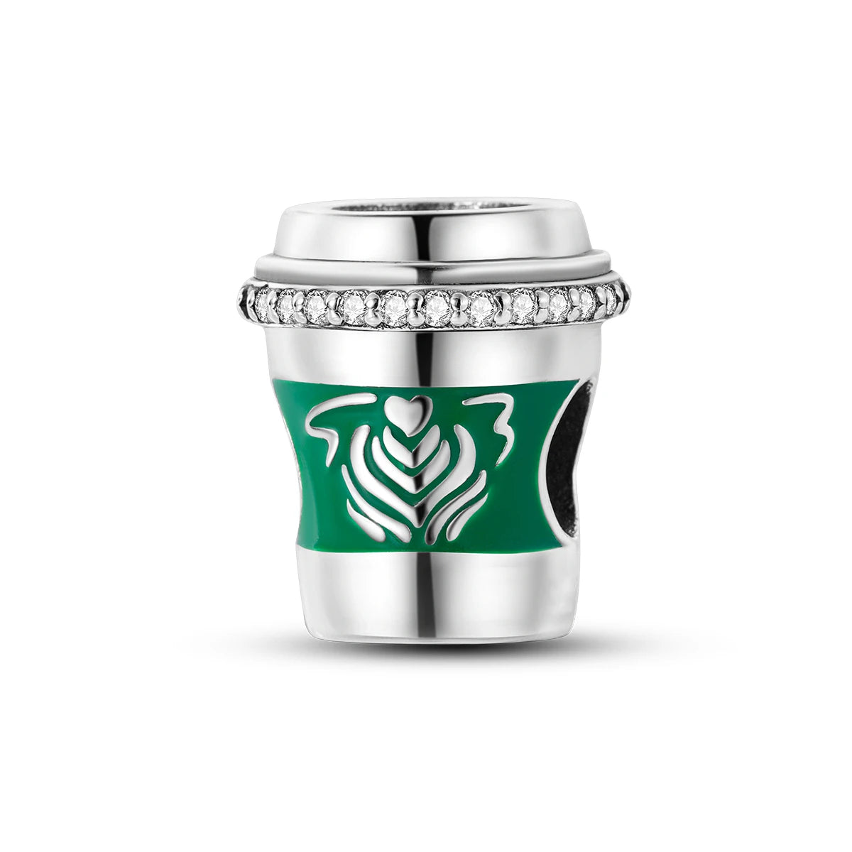 Coffee Cup Charms 925 Silver Beads For Woman Fit Original Bracelet Making Fashion Jewelry - Lootquake