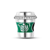 Coffee Cup Charms 925 Silver Beads For Woman Fit Original Bracelet Making Fashion Jewelry - Lootquake
