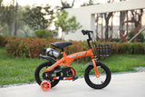 Children's Bicycles for Boys Aged 3-10 Years Old Children Girls Children's Bicycles with Flashing Auxiliary Wheels