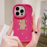 Cute Cartoon Bear Phone Case