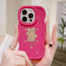 Cute Cartoon Bear Phone Case