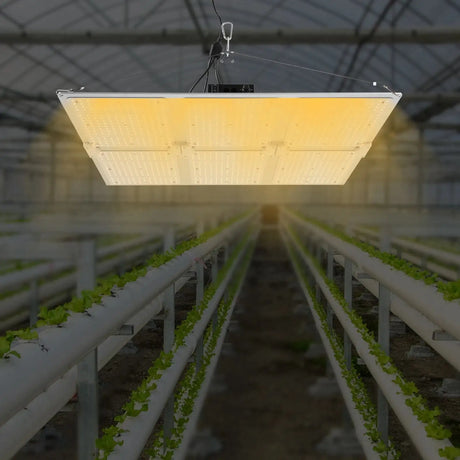 1200W IP65 LED Grow Light Indoor Grow Lamp Waterproof Board Panel Full Spectrum For Greenhouse Plants Flower Bloom Grow Tent - Lootquake