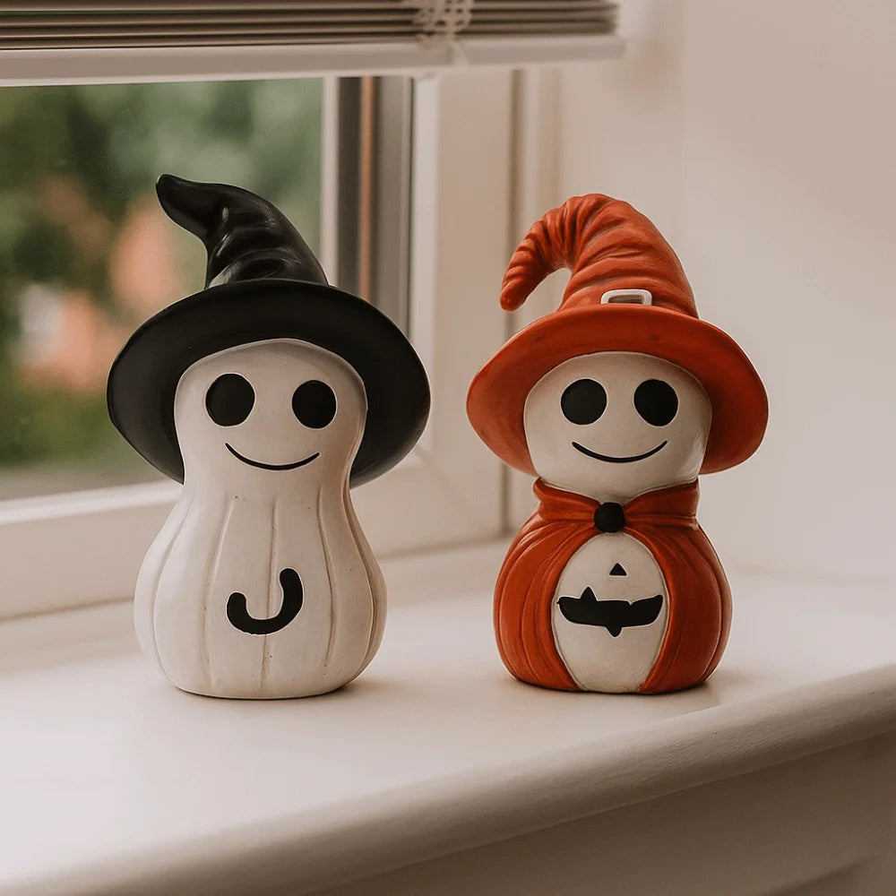 Halloween Themed Halloween Desktop Decoration Handicraft Model Spooky Creat Resin Ornaments Collectible Display