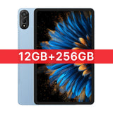 Tablettes Blackview MEGA 2 12 pouces 2K écran Widevine L1 24 Go (8 + 16) Android 15 256 Go 9000 mAh AI caméra principale Pad PC