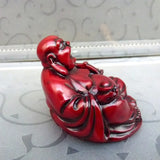 Resin Smile Buddha Decoration Feng Shui Buddha Sculpture Decoration Technology of Maitreya Buddha Desktop Decoration Sculpture